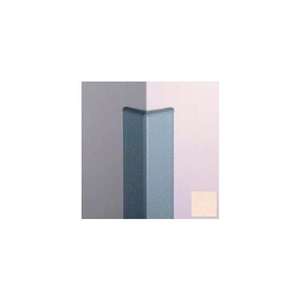 Pawling Surface Mounted Corner Guard, 90Deg, 3'' Wings, 12'H W/Caps, Wheat CG-10-12-193 - main